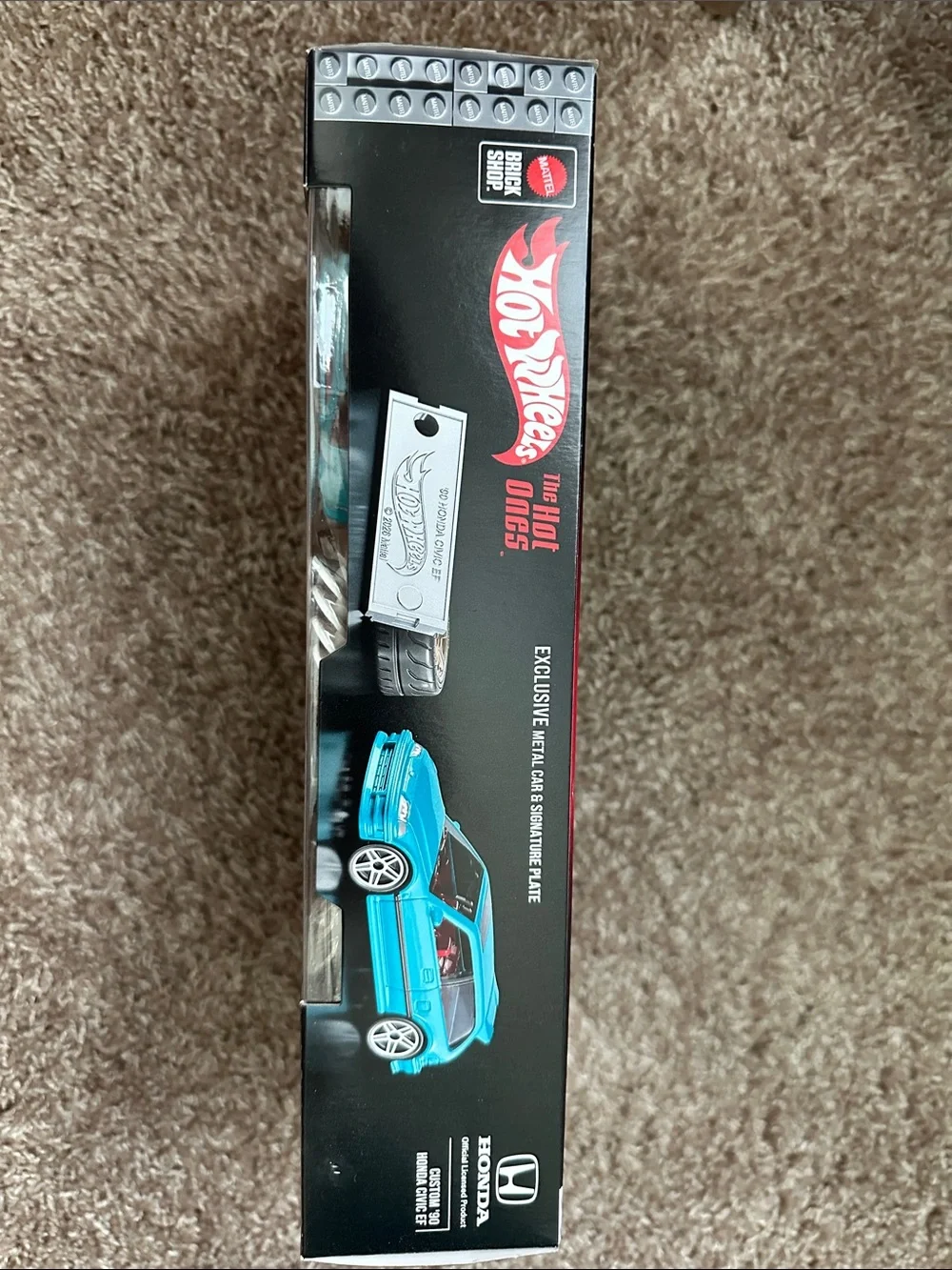 Lego Teal Honda Civic EF Building Set